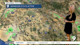 An active Monsoon weekend