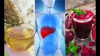 4 Potent Natural BOMB substances for liver and blood vessel cleansing!