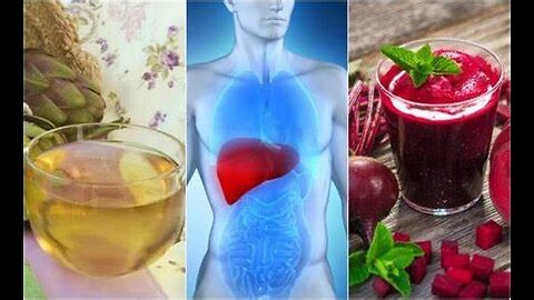 4 Potent Natural BOMB substances for liver and blood vessel cleansing!