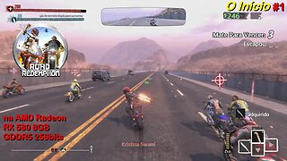 Road Redemption - O Início #1 - Promoção na Steam e PlayStation Store