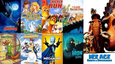 Top 100 Best Animated Movies Of All Time: Part 3/5