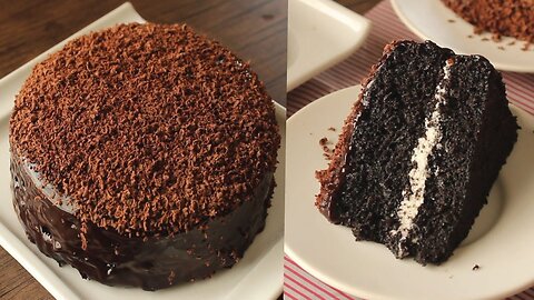Only 3 Ingredients Chocolate Cake without Oven 😍 Super Yummy Recipe