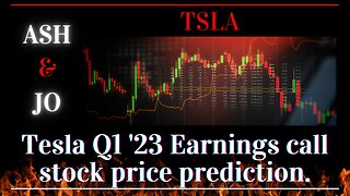 Tesla Q1 '23 Earnings call stock price prediction