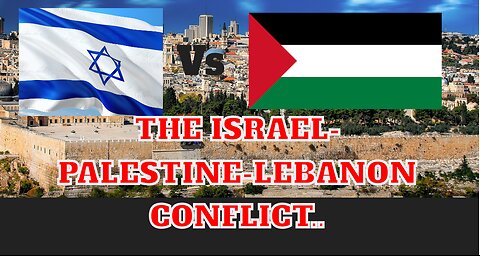 The Israel-Palestine-Lebanon conflict full explanation by finance guruji #war #fight