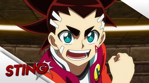 Rap do Aiga Akabane - (Beyblade Burst Turbo) - CAMPEÃO MUNDIAL - Sting