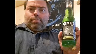 Jones Cane Sugar Soda (Green Apple)