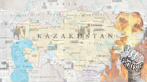 Kazakhstan Revolution & Media Blackout