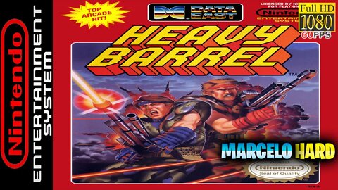 Heavy Barrel - Nintendo (Full Game Walkthrough)