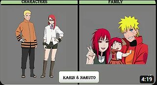 Naruto and Boruto Family Swap