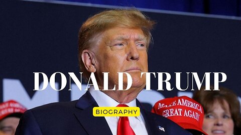 Donald Trump Biography ..American 45th president trump