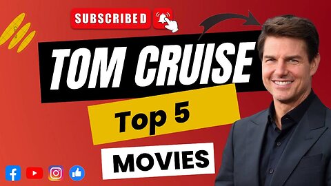 Top 5 best movies of tom cruise | Tom cruise latest english movie | Best tom cruise movies