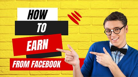 How to earn from facebook