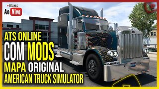 🔴 ATS 1.44 MULTPLAYER COMBOIO AMERICAN TRUCK SIMULATOR 1.44