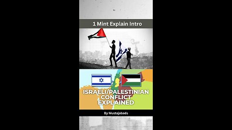 War of Israel and Palestine One Mint Intro