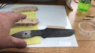 Working on the live stream knife