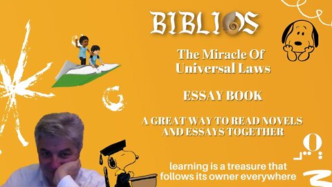 BIBLIOS | Universal Laws and their Book-Essay