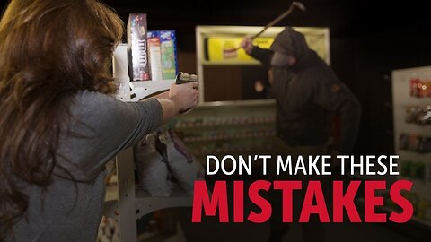 Self Defense Mistakes You Never Want to Make: Into the Fray Episode 210
