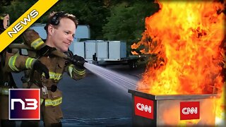 CNN Dumpster Fire Continues As New CEO Desperately Tries To Put out The Flames With big announcement