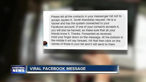Facebook hoax hits WNY users