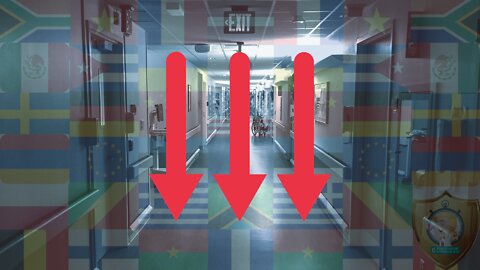 Hospitalizations🏥 Declining!📉