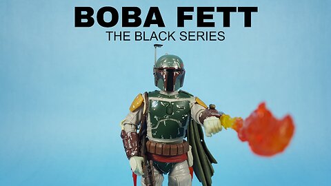 Star Wars Boba Fett (Return of The Jedi) The Black Series