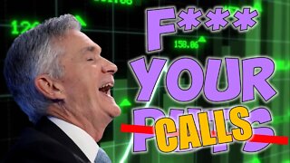 Jerome Powell Saves the Bull Market....nvm