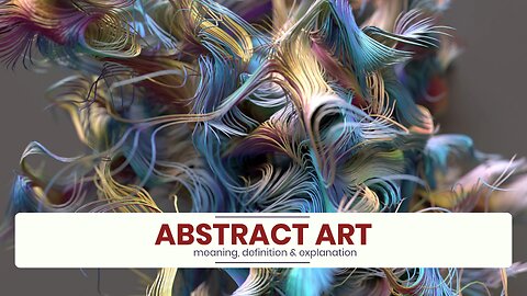 What is ABSTRACT ART?