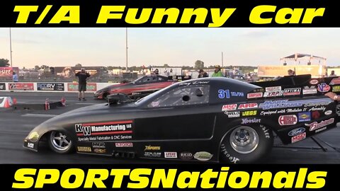 Ray Drew's Top Alcohol Funny Car JEGS SPORTSNationals