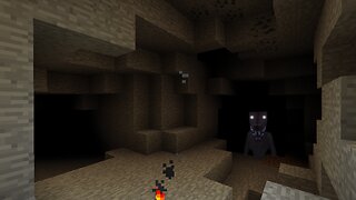 I Speed Run Minecraft With a Cave Dweller