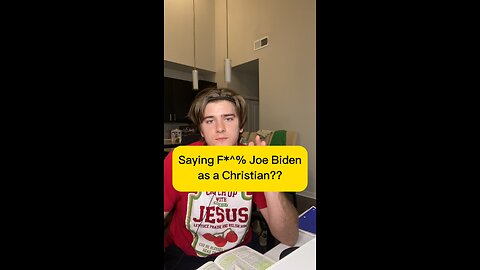 Saying F*^% Joe Biden as a Christian??