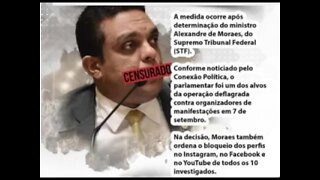 Twitter do deputado Otoni de Paula é bloqueado após decisão de Moraes