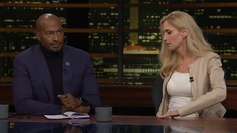 Ann Coulter Stuns Bill Maher, Van Jones with Super Bowl Parade Shooting ‘White Male’ Theory