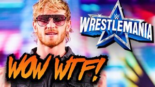 Logan Paul WRESTLING at WWE Wrestlemania 38!!!??? | 8-Bit Eric