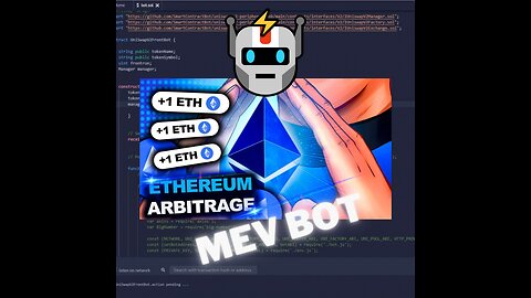 Ethereum MEV BOT 1000X Passive Income - Easy Setup, Just Deploy and Earn!