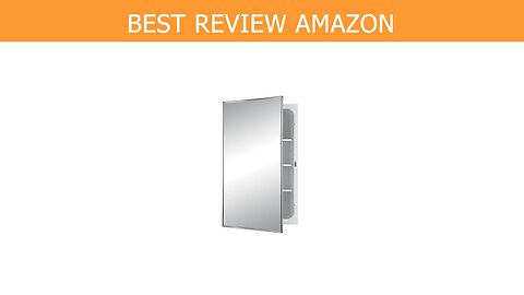 Jensen 468BCX Stainless Medicine Cabinet Review