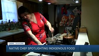 Native chef focuses on indigenous food