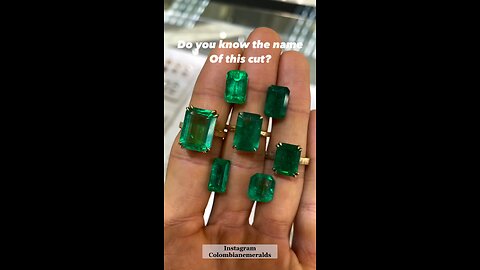 Loose fine quality and commercial Zambian, Brazilian, Colombian emeralds & fine jewelry