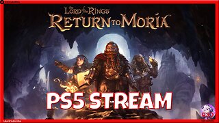 Lord of the Rings: Return to Moria [Full Version] PS5 Gameplay