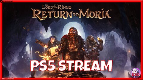Lord of the Rings: Return to Moria [Full Version] PS5 Gameplay