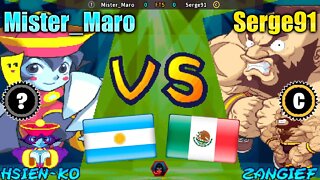 Super Gem Fighter Mini Mix (Mister_Maro Vs. Serge91) [Argentina Vs. Mexico]