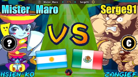 Super Gem Fighter Mini Mix (Mister_Maro Vs. Serge91) [Argentina Vs. Mexico]