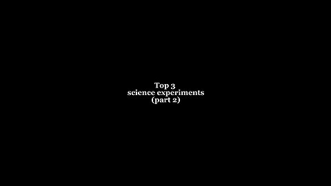 Top 3 science experiments (part 2) | Homemade Inventions