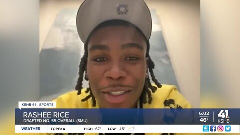 Chiefs add Rashee Rice, Wanya Morris to arsenal on Day 2 of NFL Draft