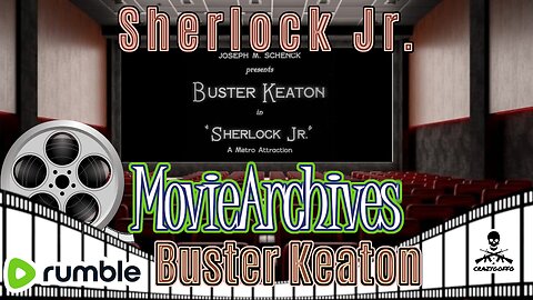 Sherlock Jr. - Buster Keaton - 1924