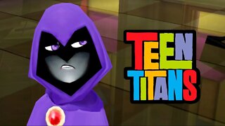 TEEN TITANS (PS2) #12 - Os Jovens Titãs vs. Cinderblock! (Legendado em PT-BR)