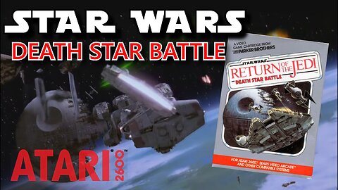 STAR WARS: RETURN OF THE JEDI - Atari 2600