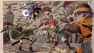 Chrono Trigger and random reactions and reviews! YOU GAME!?!?!?