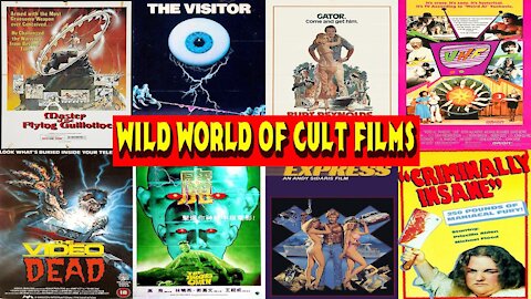 CLASSIC CULT FILMS of the Weird & Bizarre - Terror Sci-Fi Horror Thrillers Car Crashes Monsters Panic