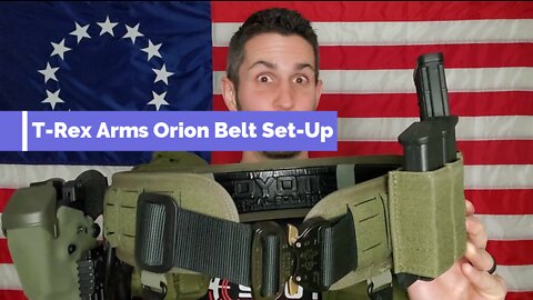 T-Rex Arms Orion Belt Setup