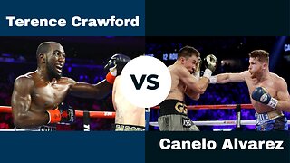 PRIZE FIGHT CRAWFORD vs CANELO pt 1